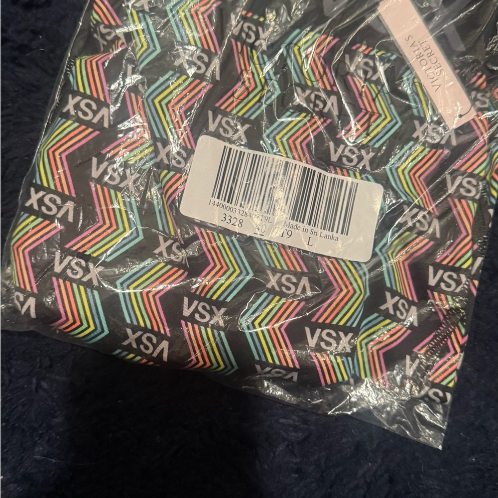 VSX Colorful Chevron Tote